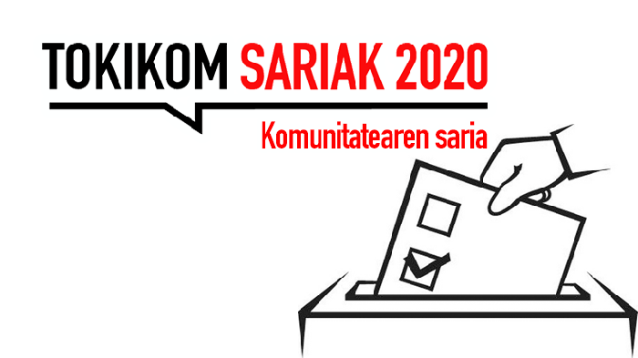 TOKIKOM Sariak 2020. Finalistak