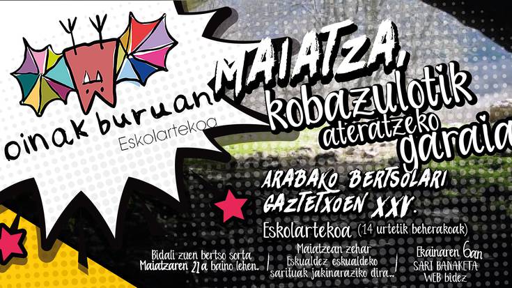 [BERTSOAK] Arabako Bertso Eskolartekoaren finala