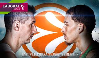 Laboral Kutxa - Panathinaikos