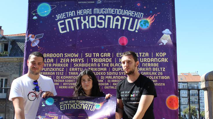 Aurkeztu dute Gasteizko txosnetako egitarau osoa