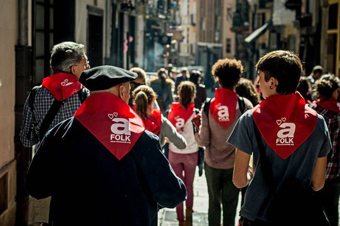 [AITZINA FOLK JAIALDIA] Kalejira