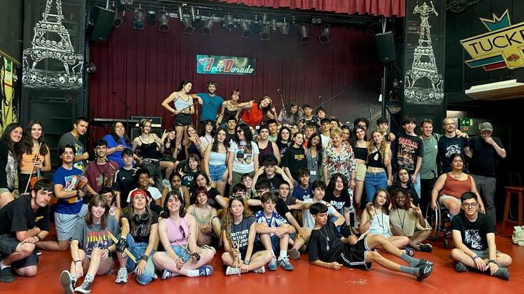 Gazterocken XVI. edizioa ospatu dute, 60 gazterekin