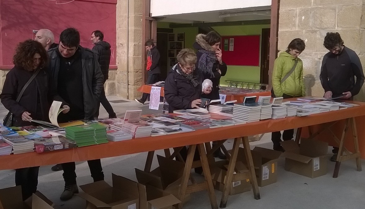 Arabako Errioxako liburu eta disko azoka hartuko du bigarrenez Bastidak
