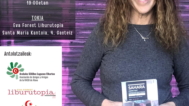 'Sahara, herri bat erresistentzian,  Kristina Berasain