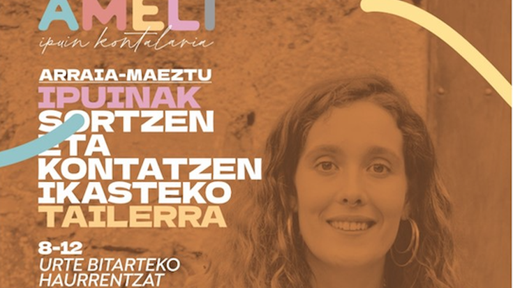 Ipuinak sortu eta kontatu, lantegia. Aurkezpen saioa