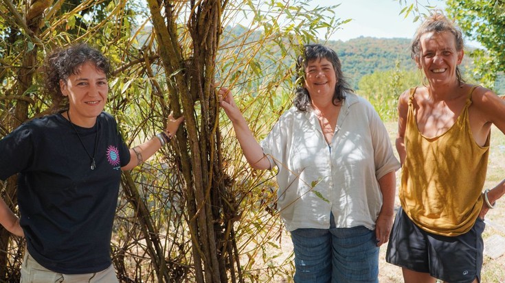 Garaion Sorgingunea: sormena, natura eta ondarea ehuntzen dituen aterpe bizia