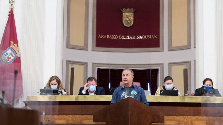 EH Bilduk "ezohiko une baterako ezohiko akordioa" proposatu du aurrekontuei begira