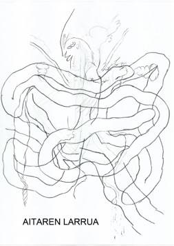 'Aitaren larrua' Tripak 