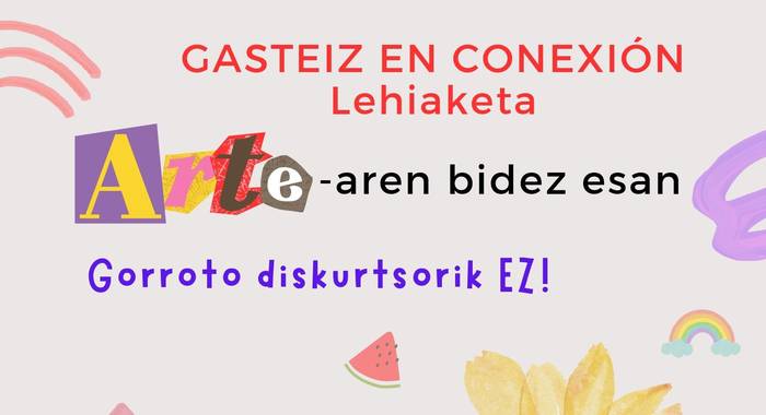 Artearen bidez gorroto diskurtsoei aurre egiteko lehiaketa