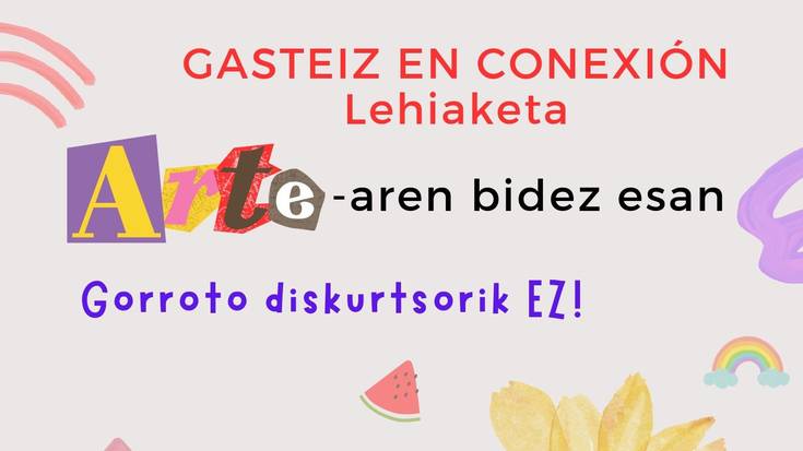 Artearen bidez gorroto diskurtsoei aurre egiteko lehiaketa