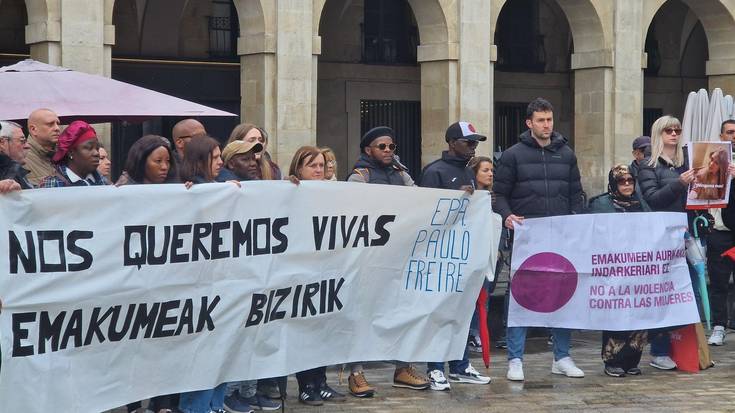 Gasteizko emakumearen hilketa matxista salatu du udalak