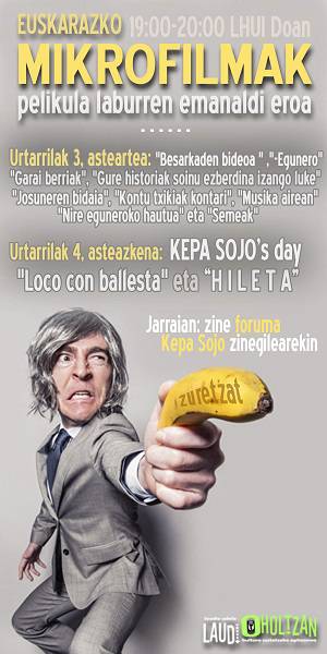 [MIKROFILMAK] Film laburren emanaldi eroa