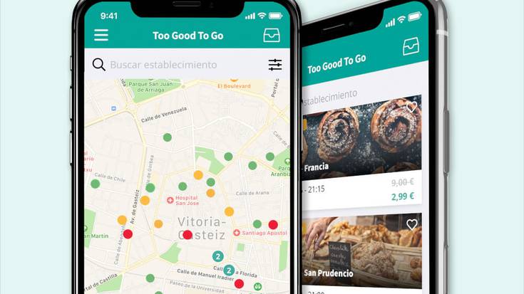 Erabilgarri dago janaria zaramara botatzea eragotzi nahi duen aplikazioa