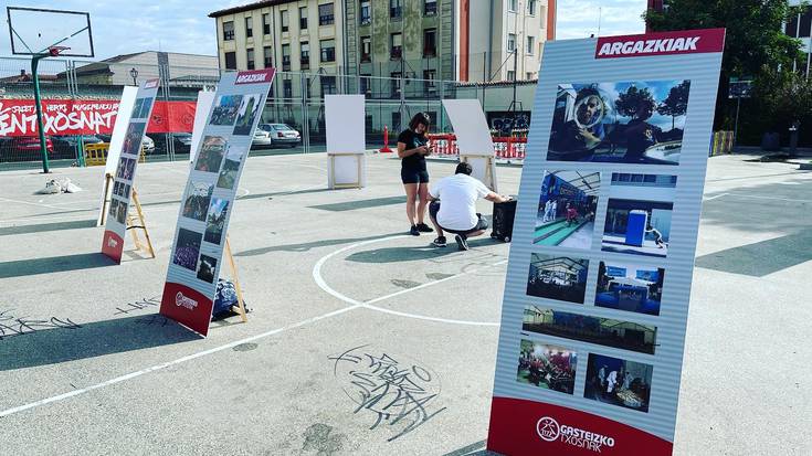 Txosnek ere beren lekua aldarrikatu dute