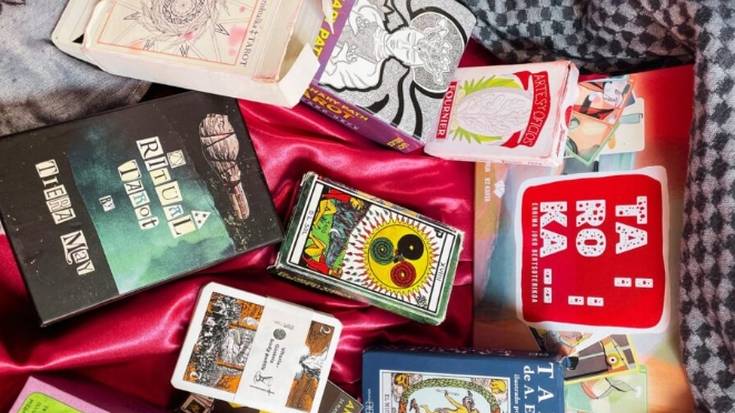 Eroaren ibilbidea. Tarotaren esamesak