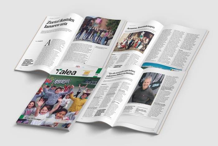 Araba Euskaraz eta Ketxu Bedialauneta, aste honetako ALEAn