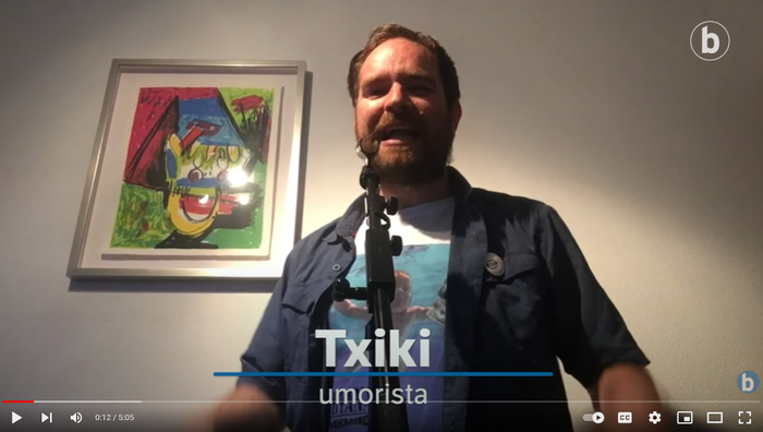 "40 urte ta aldapan bera niek!"