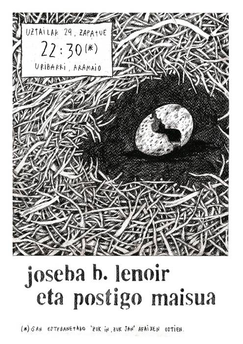 Joseba B. Lenoir eta Postigo maisua