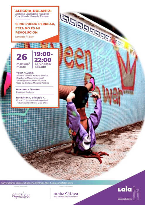 [MARTXOAK 8] 'Ezin badut perreatu, hau ez da nire iraultza'