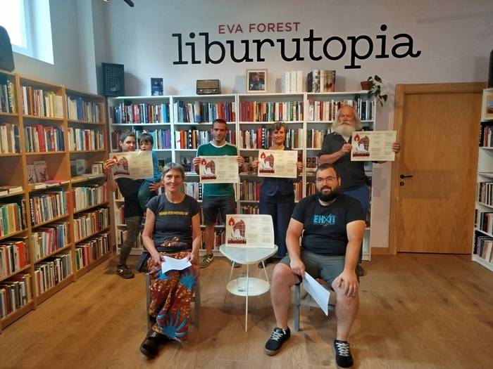 Arrazakeria eta migrazioa aztertzeko zikloa abiatuko dute Liburutopian