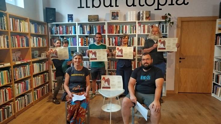 Arrazakeria eta migrazioa aztertzeko zikloa abiatuko dute Liburutopian