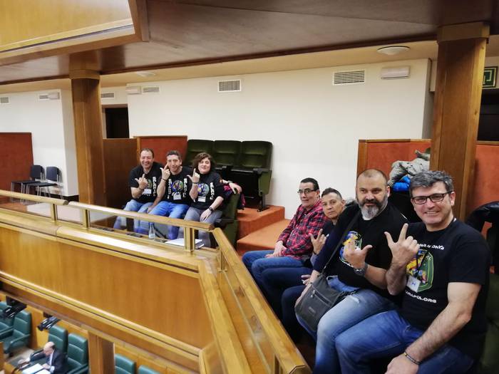 Jusapoleko ordezkariak epaituko dituzte Gasteizen, Julen Arzuaga mehatxatzeagatik