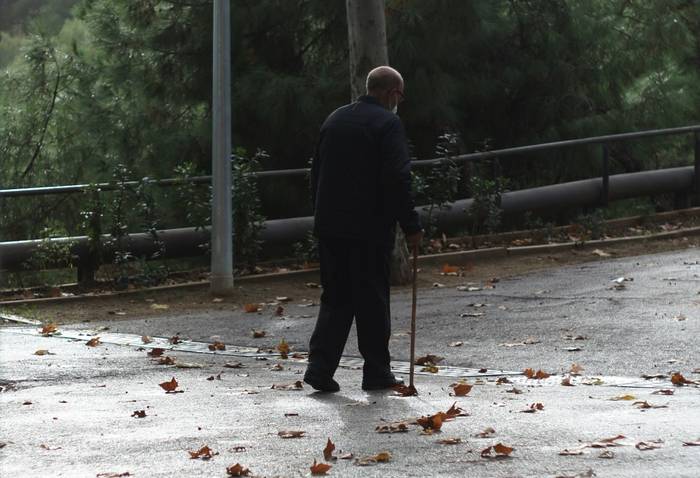 Arabako biztanleria zahartuago eta bakartuago egongo da 15 urte barru