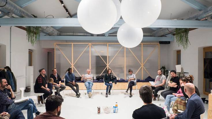 Kutxaz kanpo programaren aurkezpena