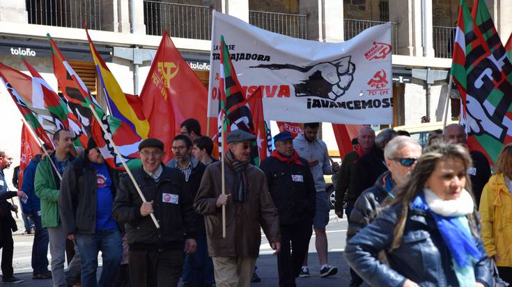Bi manifestazio egingo dira Gasteizen Maiatzaren Lehenean