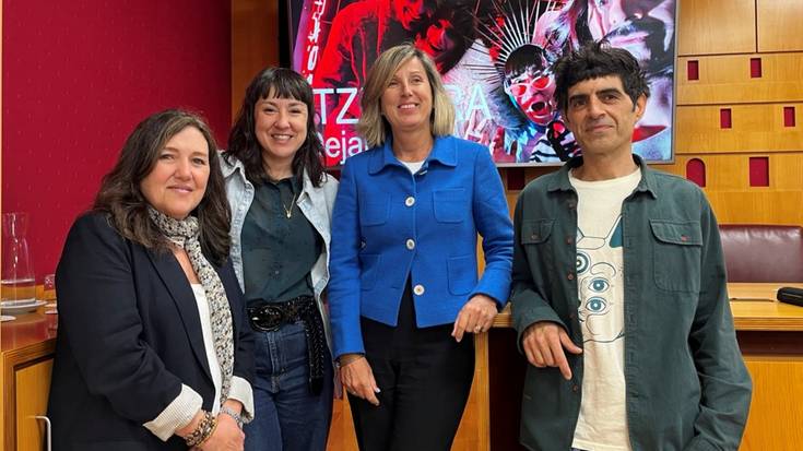 Dejabu antzerki konpainiak 'Itzulera' lana aurkeztuko du Gasteizen