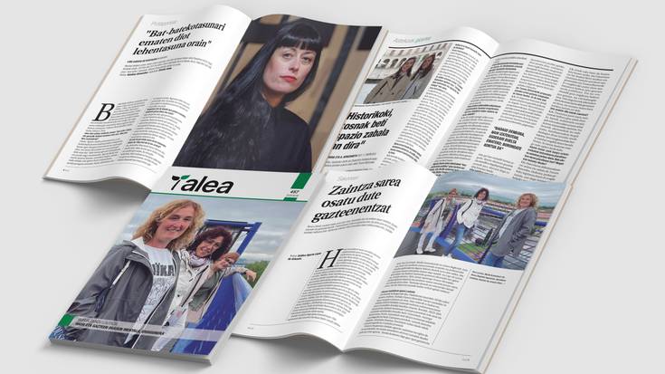 Burua Zaindu Lautada eta Libe, aste honetako ALEAn