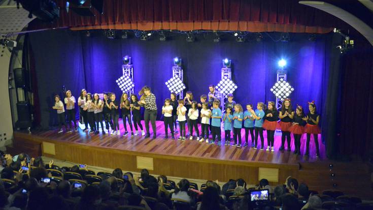 Ikusgai daude Kantari ikuskizuneko saio guztiak