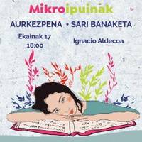 'Mikroipuinak' liburuaren aurkezpena