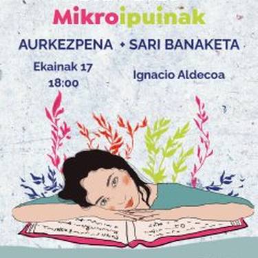 'Mikroipuinak' liburuaren aurkezpena