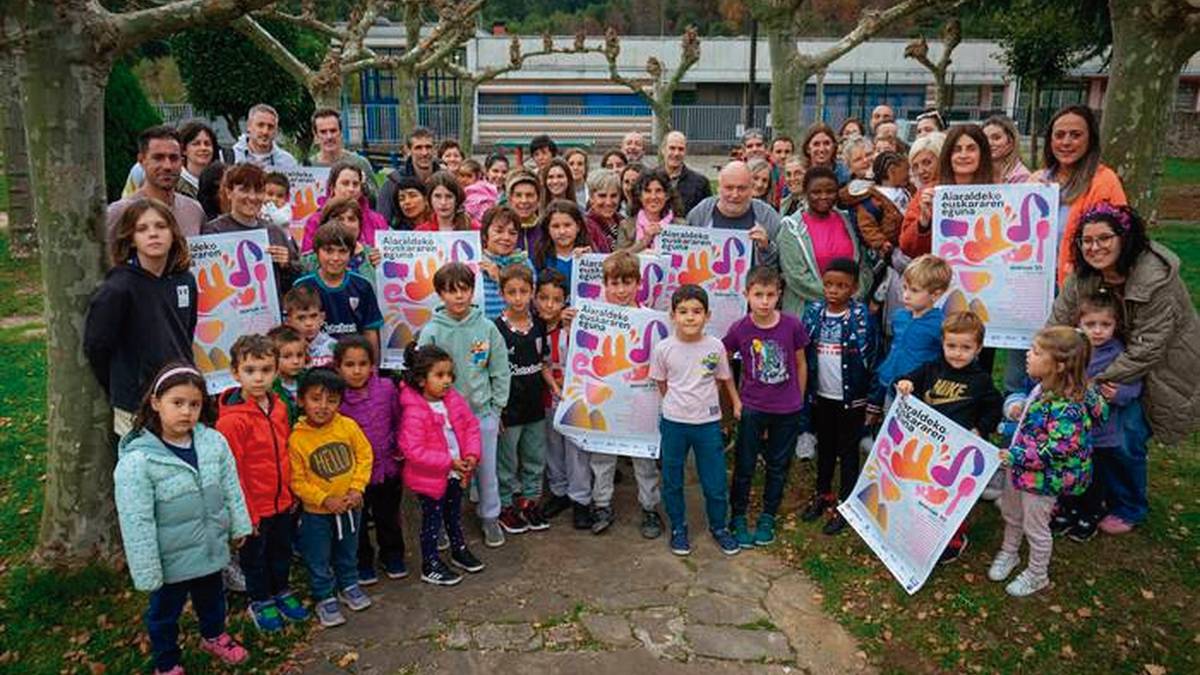 Aiaraldeko Euskararen Eguna Okondon egingo dute