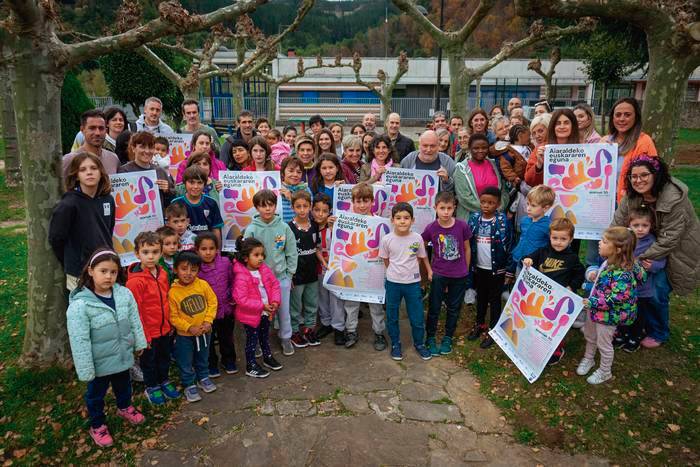 Aiaraldeko Euskararen Eguna Okondon egingo dute