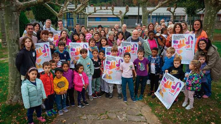 Aiaraldeko Euskararen Eguna Okondon egingo dute