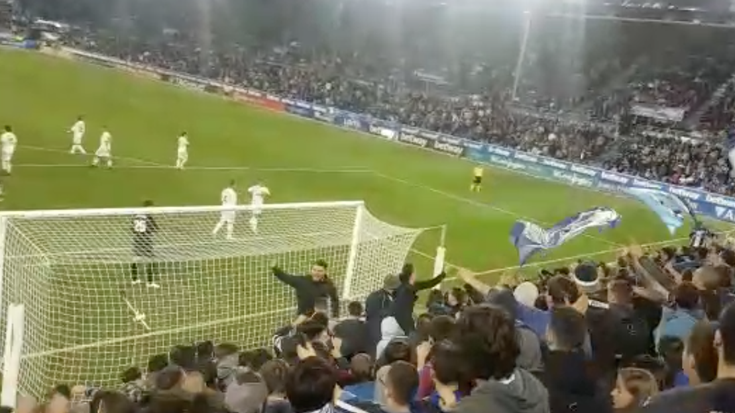 Alavesek 1-0 irabazi dio Real Madrili partida gogoangarrian