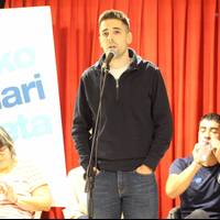 Xabi Igoa eta Martin Abarrategi