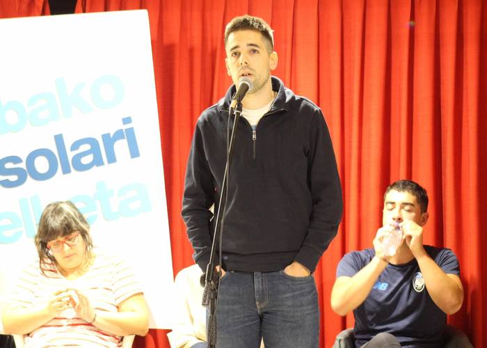 Xabi Igoa eta Martin Abarrategi