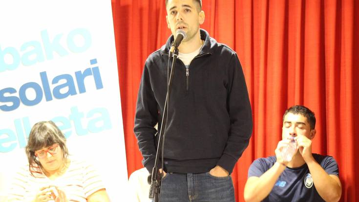 Xabi Igoa eta Martin Abarrategi