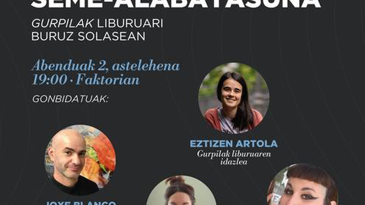 'Kartzela, gatazka politikoa, gurasotasuna eta seme alabatasuna'