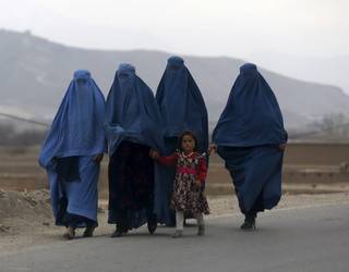 Afganistango emakumeen isiltasunak Araban izango du oihartzuna