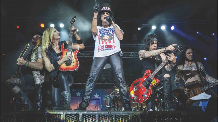 Alice Cooper eta Social Distortionek zabaldu dute Azkena Rockeko kartela