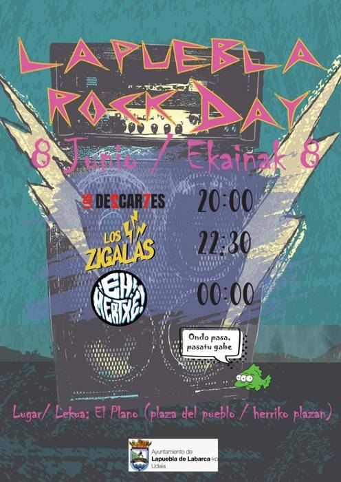 Lapuebla Rock Day, Eh Mertxe!