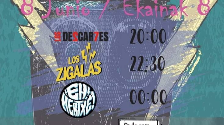 Lapuebla Rock Day, Eh Mertxe!