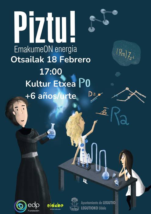 'Piztu emakumeON energia', Eidabe