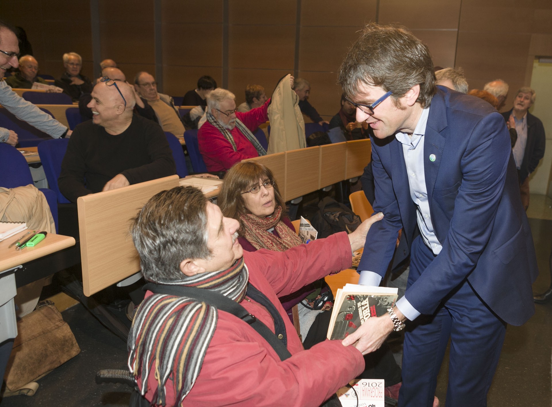 Espainiako hurrengo presidenteak martxoaren 3agatik “barkamena” eska dezan exijitu du Urtaranek