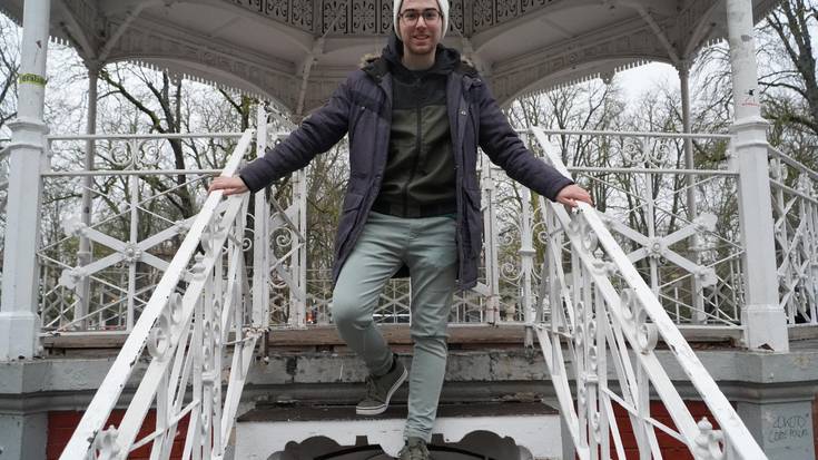 "Epilepsia nire bizitzaren parte bada ere, ez dit bizitza eten"