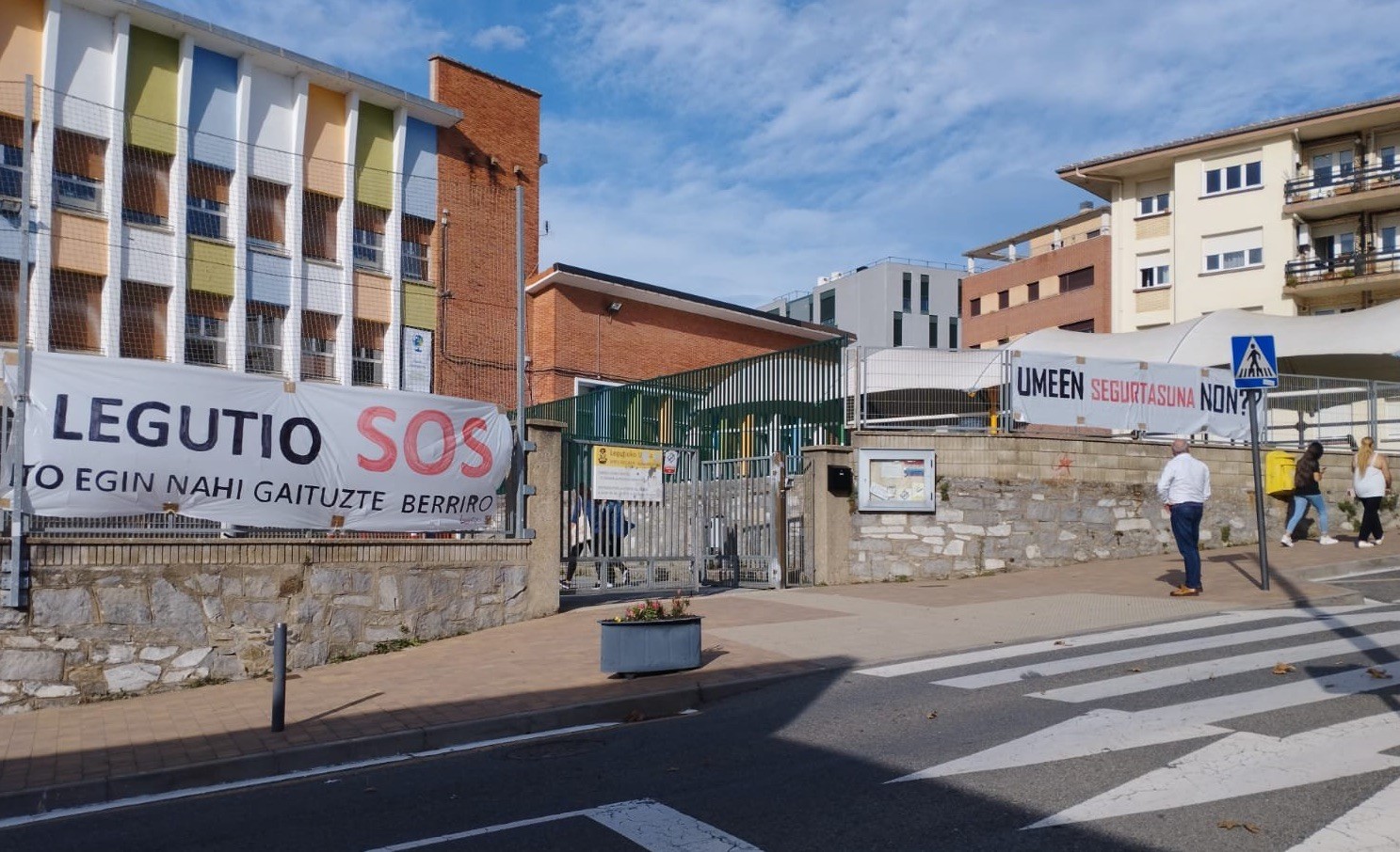 Saihesbidea, protesta iturri